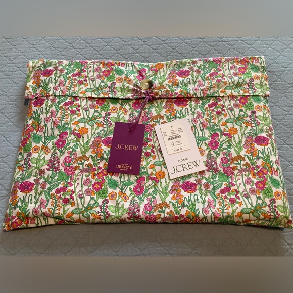 NWT J.Crew Home Table Runner Made with Liberty Fabric 12” x 108” - Picture 2 of 5